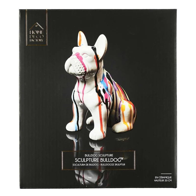 BULLDOG CERAMIQUE COULURES 20CM