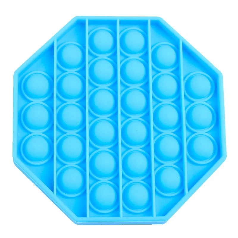 Pop-it Bleu - Jouet Anti Stress