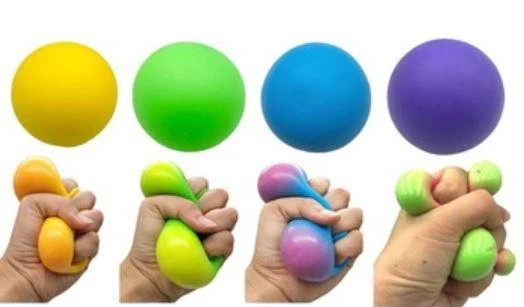 Balle change couleur anti-stress.