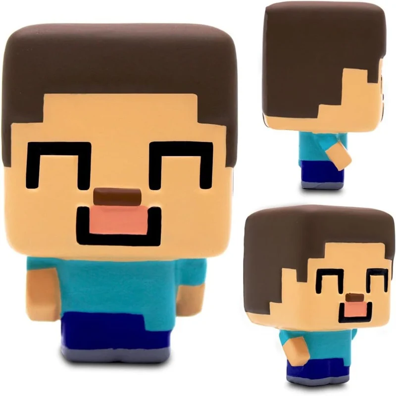 Minecraft SquishMe Surprise Squishy Toy, 1 Count