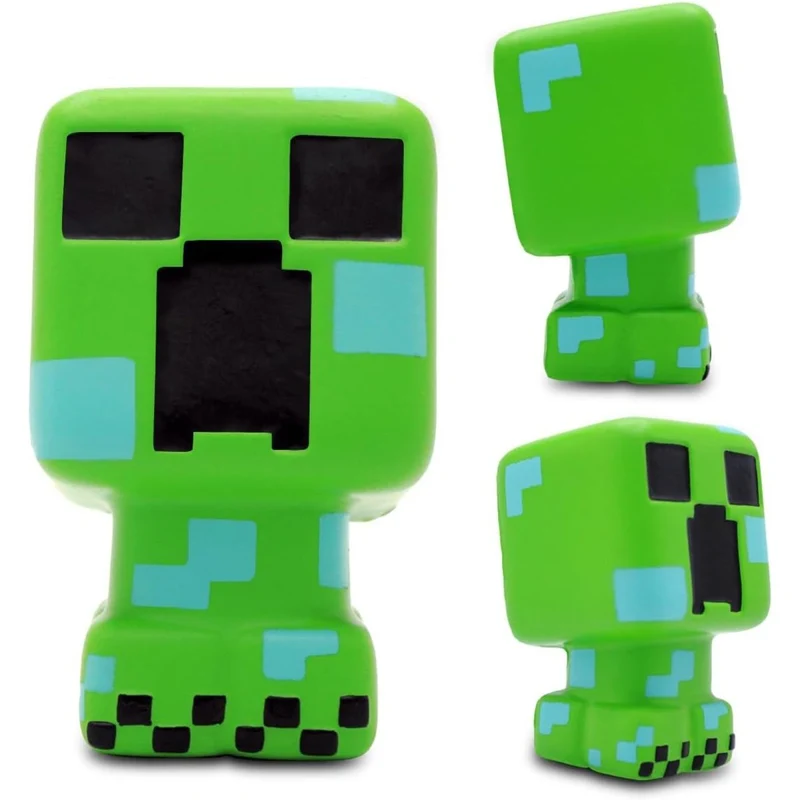 Minecraft SquishMe Surprise Squishy Toy, 1 Count