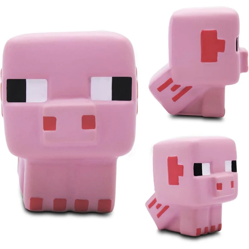 Minecraft SquishMe Surprise Squishy Toy, 1 Count
