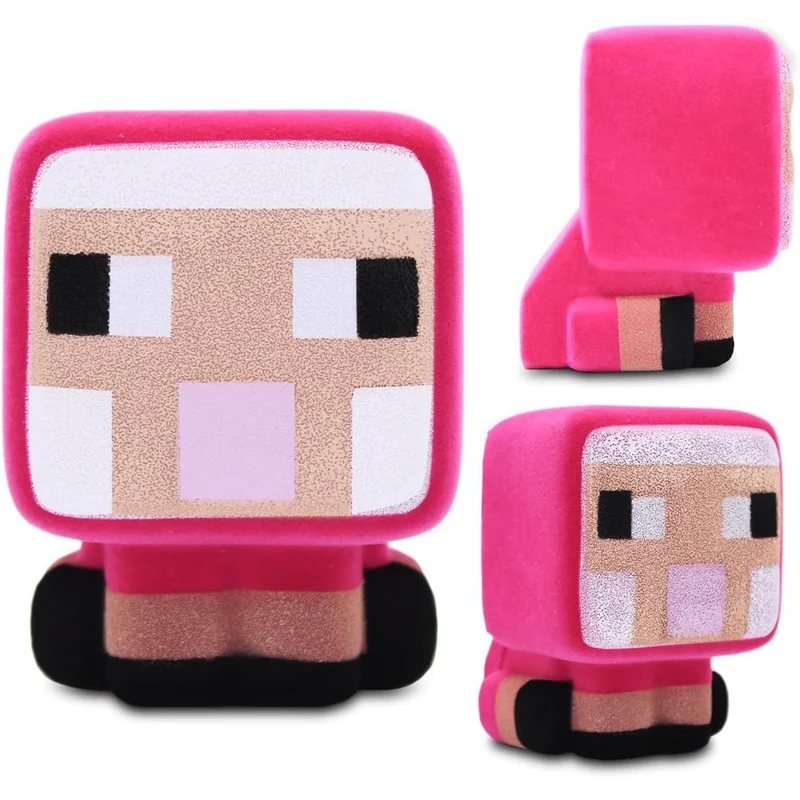Minecraft SquishMe Surprise Squishy Toy, 1 Count