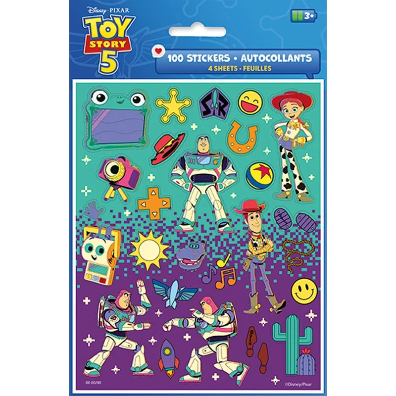 Toy Story Sticker Sheets, 4 Count