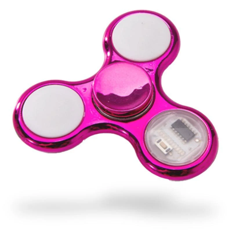 Hand Spinner LED Brillant