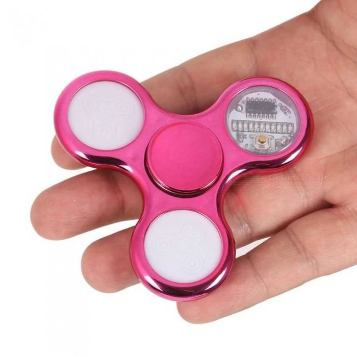 Hand Spinner LED Brillant