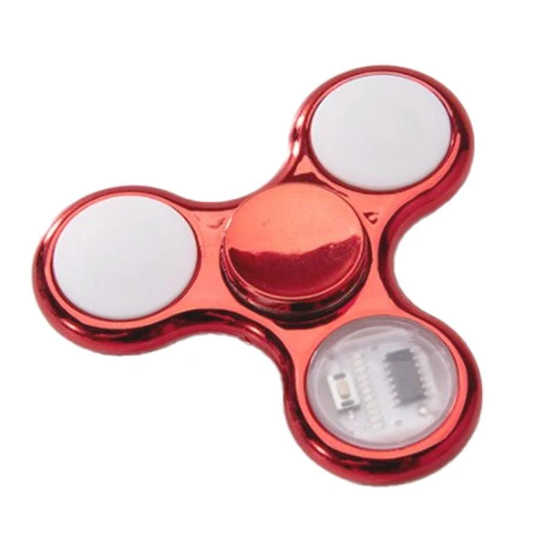 Hand Spinner LED Brillant