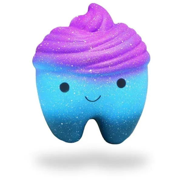 Squishy Dent Galaxie: étoiles éclatantes