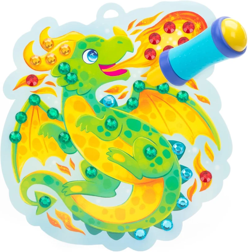 Educational Insights Kids Diamond Painting Craft Kit