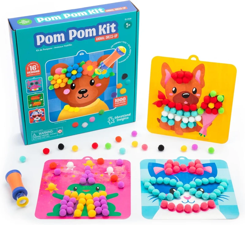Educational Insights Kids Diamond Painting Craft Kit