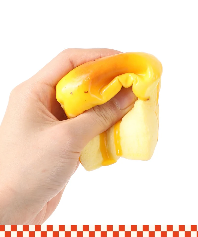 Grabie Ultimate Melty Butter Cube Stress Relief Squishy Toy