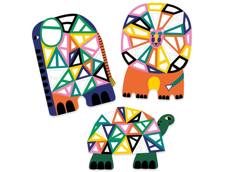 Mosaïques Africa - Djeco