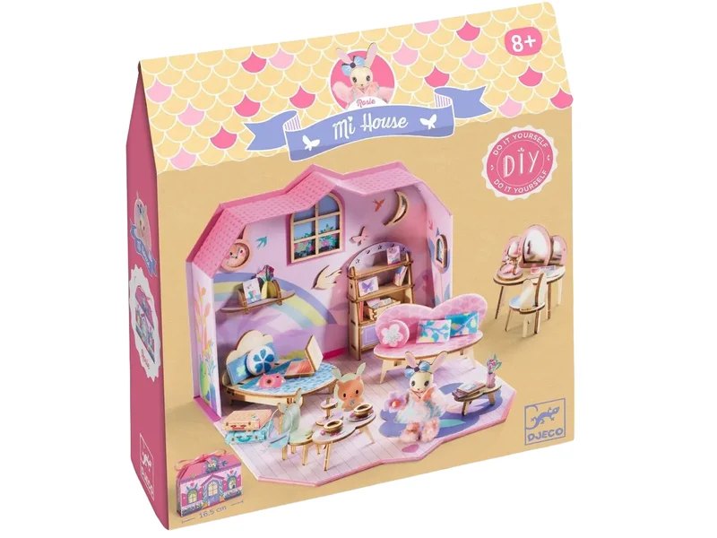Maison miniature DIY Mi House - Rosie - Djeco
