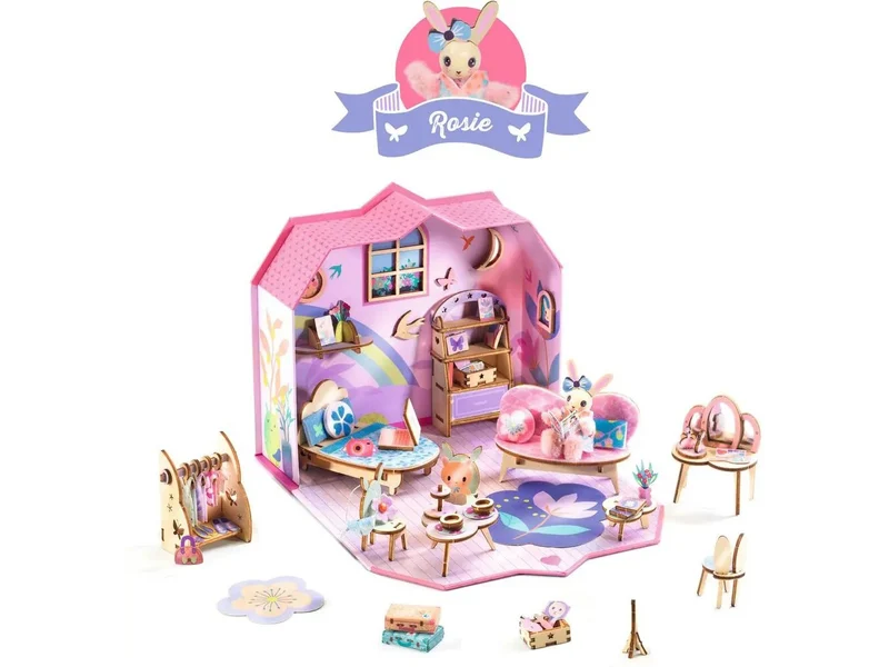 Maison miniature DIY Mi House - Rosie - Djeco