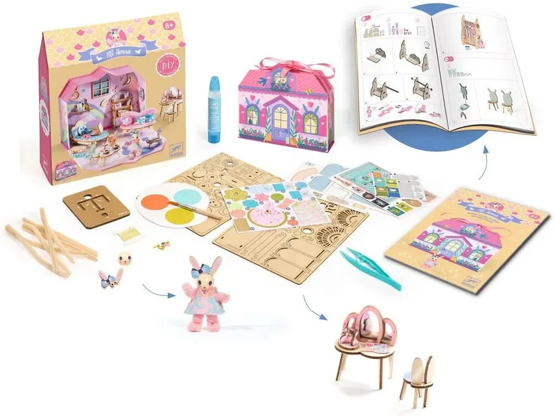 Maison miniature DIY Mi House - Rosie - Djeco