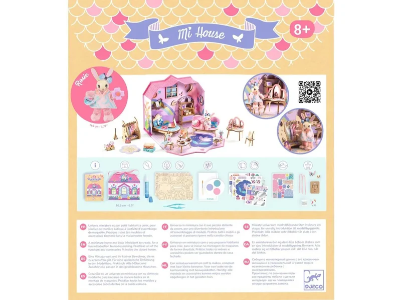 Maison miniature DIY Mi House - Rosie - Djeco