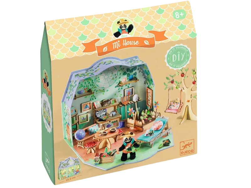 Maison miniature DIY Mi House - Olive - Djeco