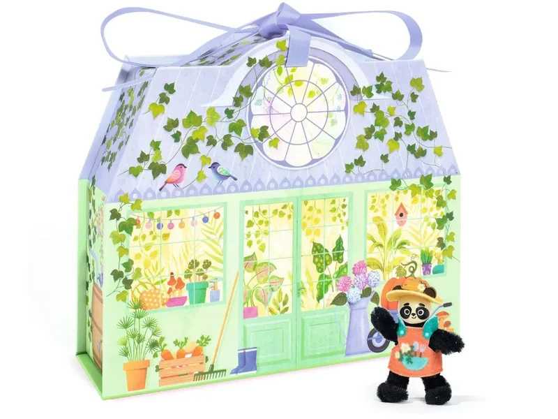Maison miniature DIY Mi House - Olive - Djeco