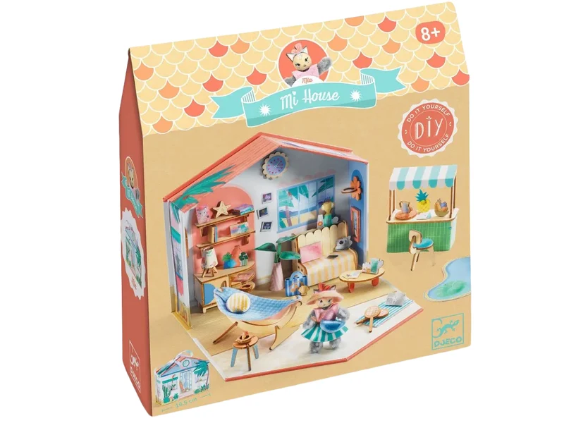 Maison miniature DIY Mi House - Mia - Djeco