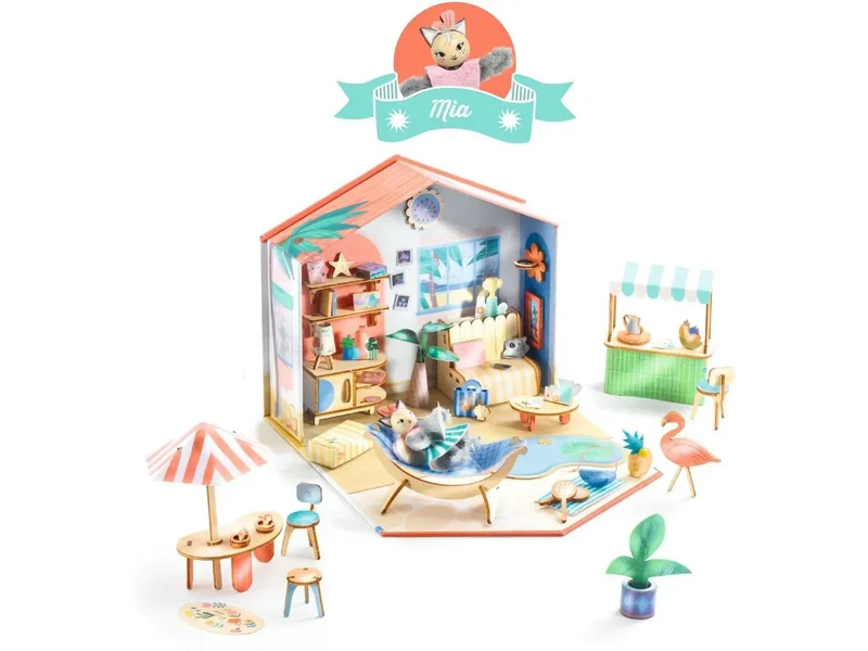 Maison miniature DIY Mi House - Mia - Djeco