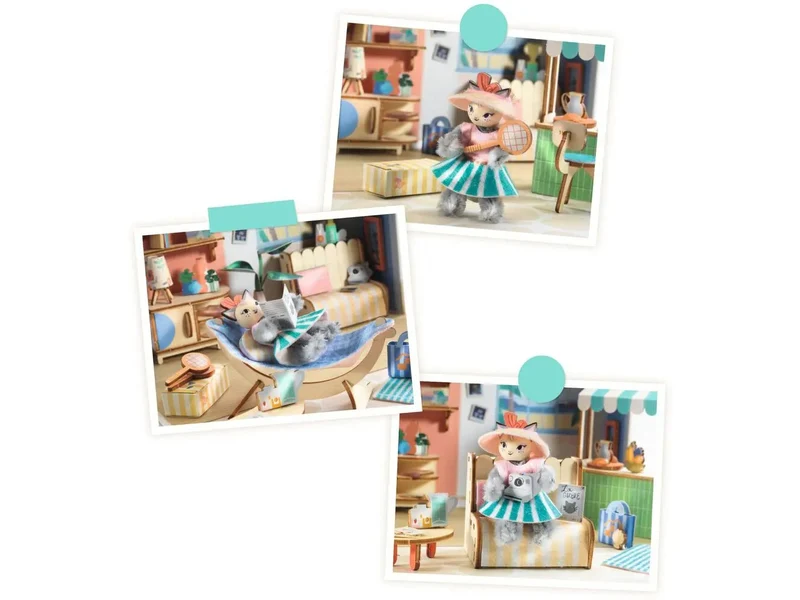 Maison miniature DIY Mi House - Mia - Djeco