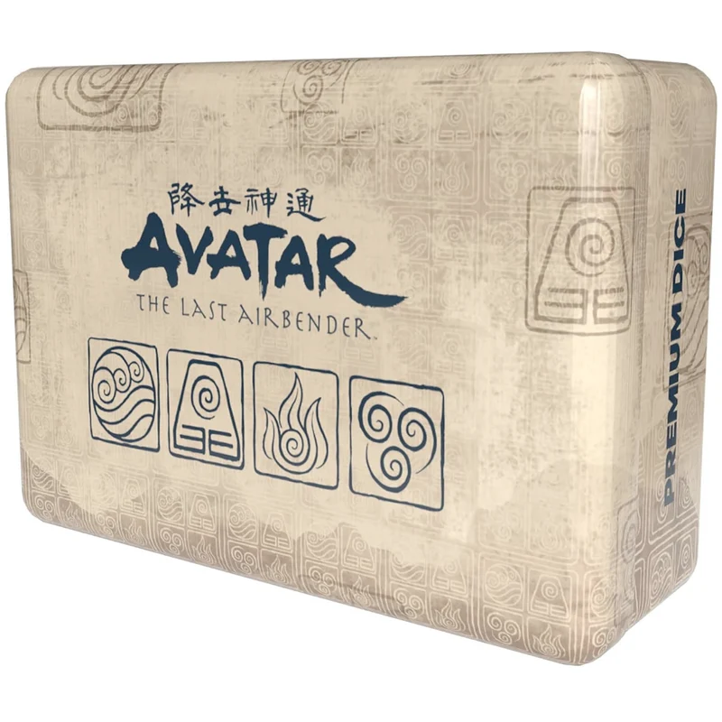 Avatar Premium Dice Set