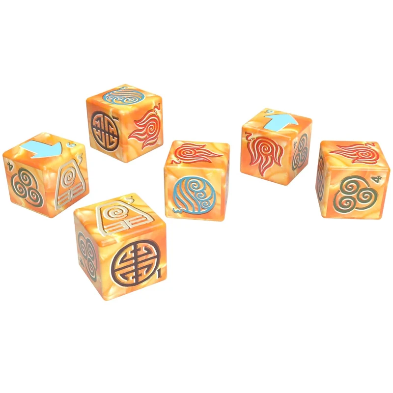 Avatar Premium Dice Set