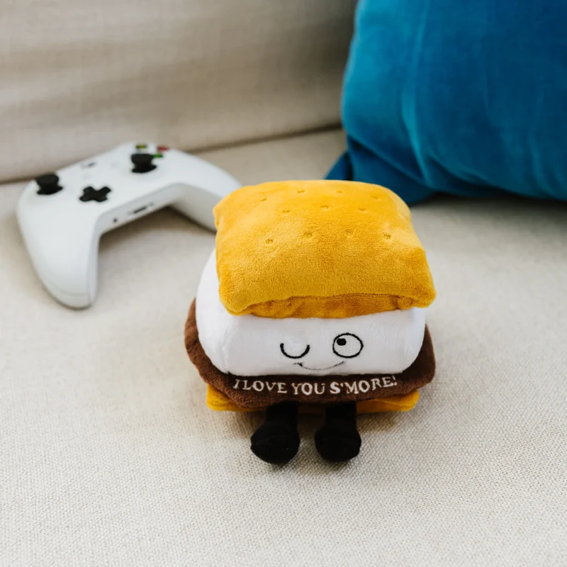 Cute S'mores Plushie