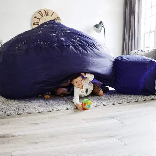 Starry Sky Glow in the Dark AirFort - The Instant Fort