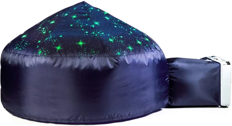Starry Sky Glow in the Dark AirFort - The Instant Fort
