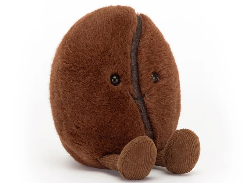 Peluche Amuseables Grain de café - Coffee Bean - Jellycat