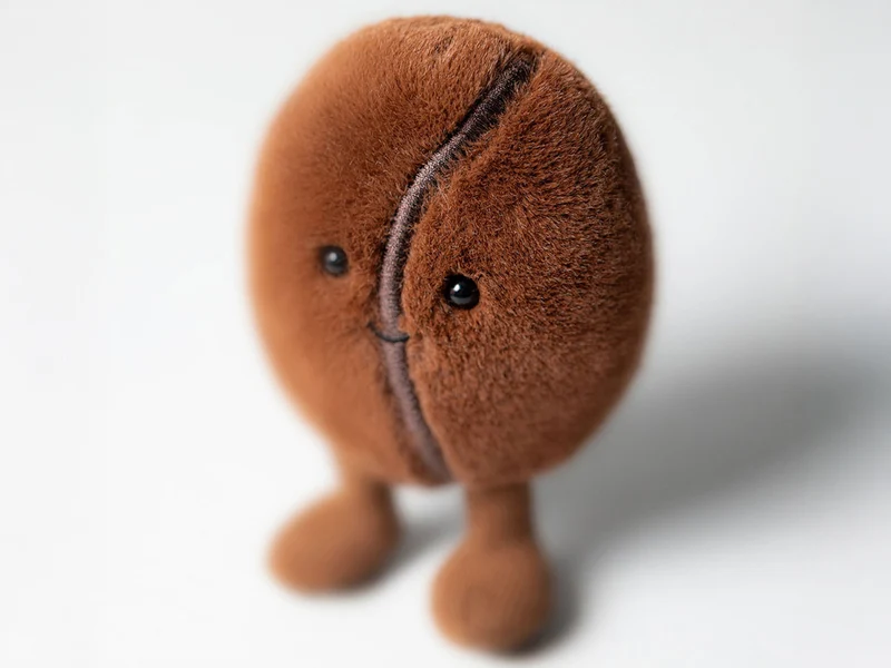 Peluche Amuseables Grain de café - Coffee Bean - Jellycat