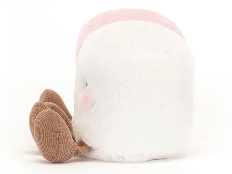 Peluche Amuseables Guimauves roses et blanches - Pink and White Marshmallows - Jellycat