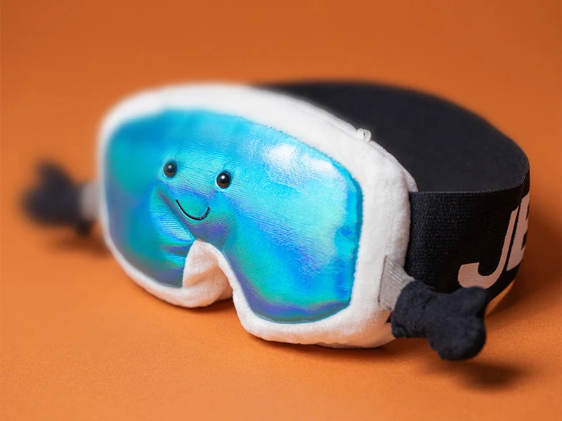 Peluche lunettes de ski Sports - Jellycat