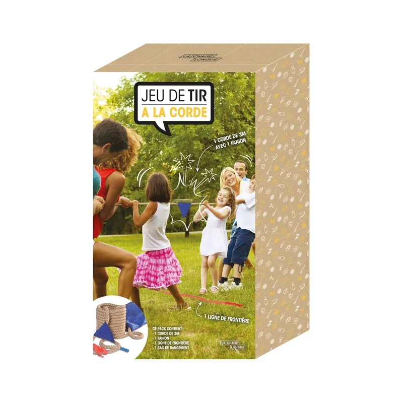 JEU DE TIR A LA CORDE