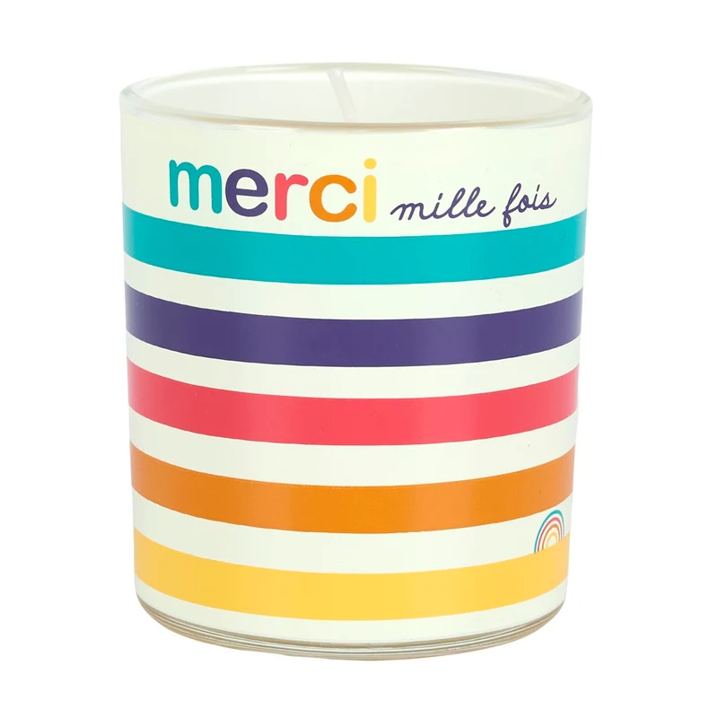 BOUGIE BIJOU MERCI 1000 FOIS