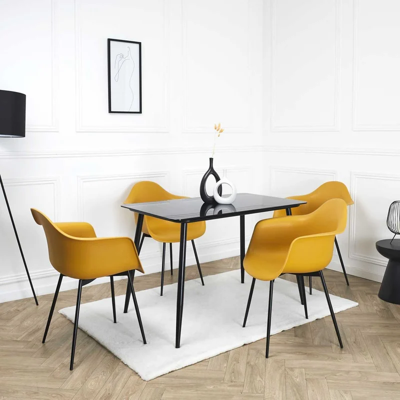 FAUTEUIL GUSTAV JAUNE