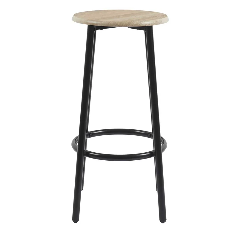 TABLE MANGE DEBOUT ET 2 TABOURETS LOKA