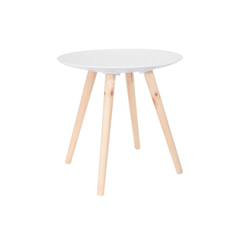 TABLE GIGOGNE RONDE RELIEF GOUTTELETTE - LOT DE 2