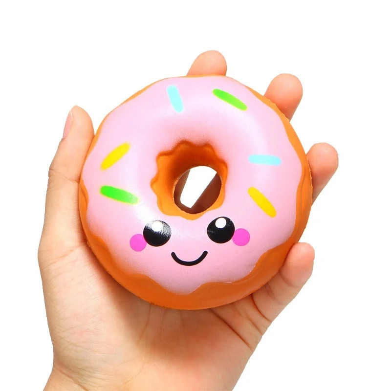 Jouet anti stress Beignet