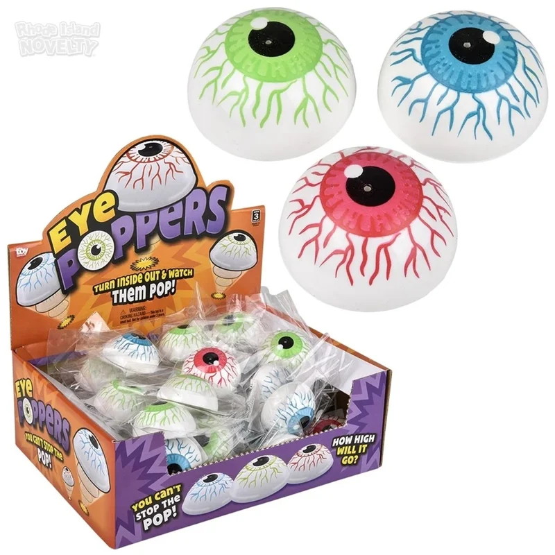 Eye Popper Toy, Halloween Favour Toy, Assortment, 1 Count
