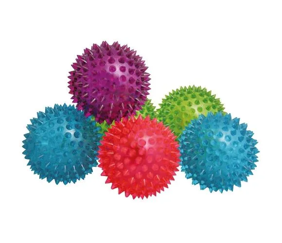 Spiky Sensory Light-Up Ball (Pink) / Balle lumineuse sensorielle (rose)