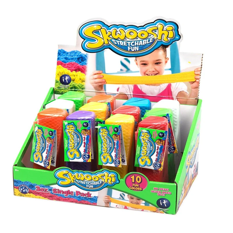 Skwooshi Single Pack (Red) / Paquet individuel (rouge)