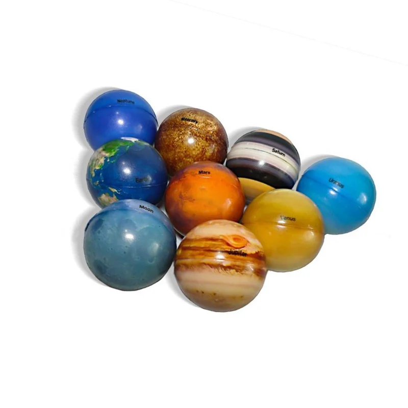 Stress Relief Ball Planets (Earth) / Balle antistress planétaire (Terre)