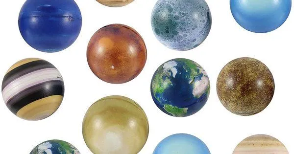 Stress Relief Ball Planets (Earth) / Balle antistress planétaire (Terre)