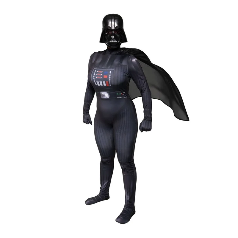 Darth Vader Zentai Costume for Adults, Star Wars, Sith Costume