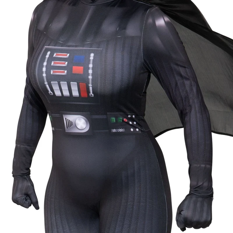 Darth Vader Zentai Costume for Adults, Star Wars, Sith Costume