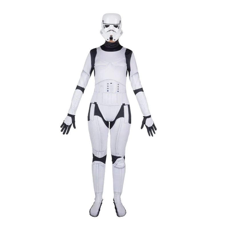Stormtrooper Zentai Costume for Adults, Star Wars
