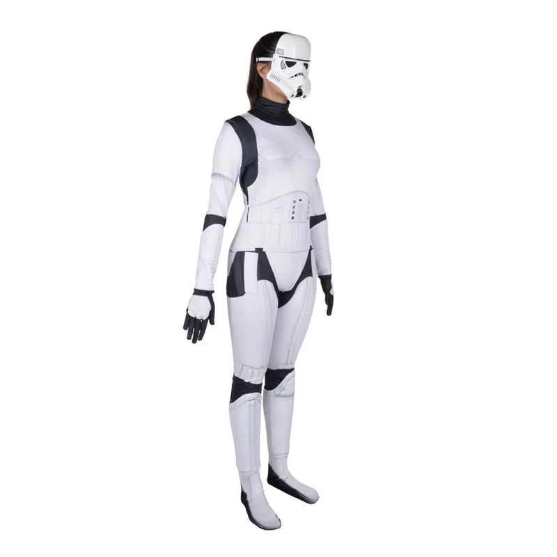 Stormtrooper Zentai Costume for Adults, Star Wars