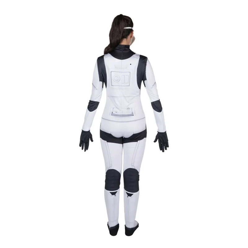 Stormtrooper Zentai Costume for Adults, Star Wars